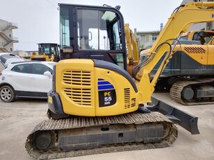 mini ekskavatorius KOMATSU PC55