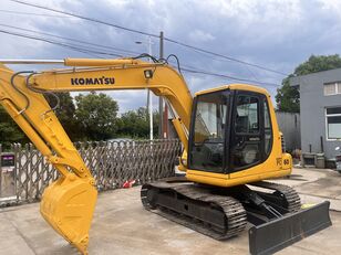 mini ekskavatorius KOMATSU PC60