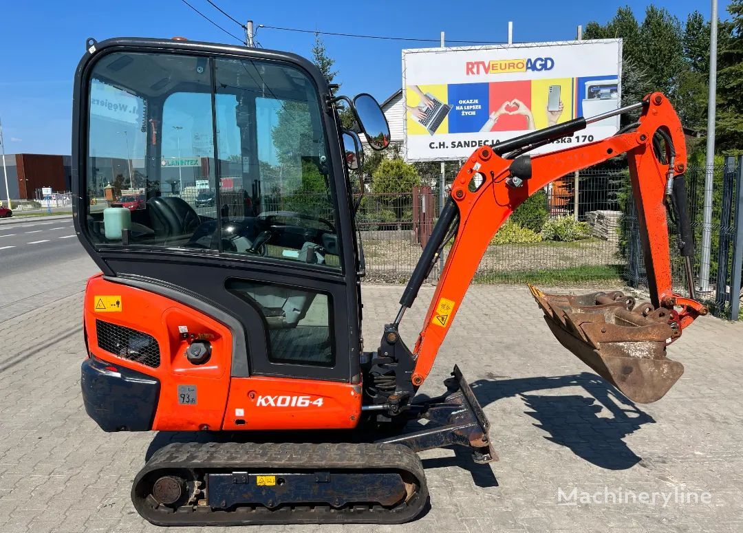 mini ekskavatorius Kubota KX016-4