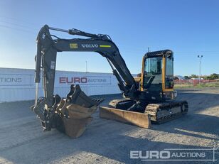 mini ekskavatorius Volvo ECR88 Plus