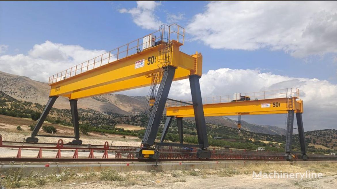 naujas ožinis kranas DEWINCH Gantry Crane, Overhead Crane Manufacturer, Double Beam Cranes