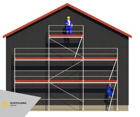 naujas pastoliai TYP Gerüst échafaudage Scaffolding Schele строительные леса