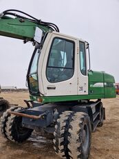 ratinio ekskavatoriaus Liebherr A314 pardavimas vaizdas 4 ratinis ekskavatorius Liebherr A314 vaizdas 4