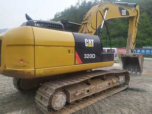 vikšrinis ekskavatorius CATERPILLAR 320D