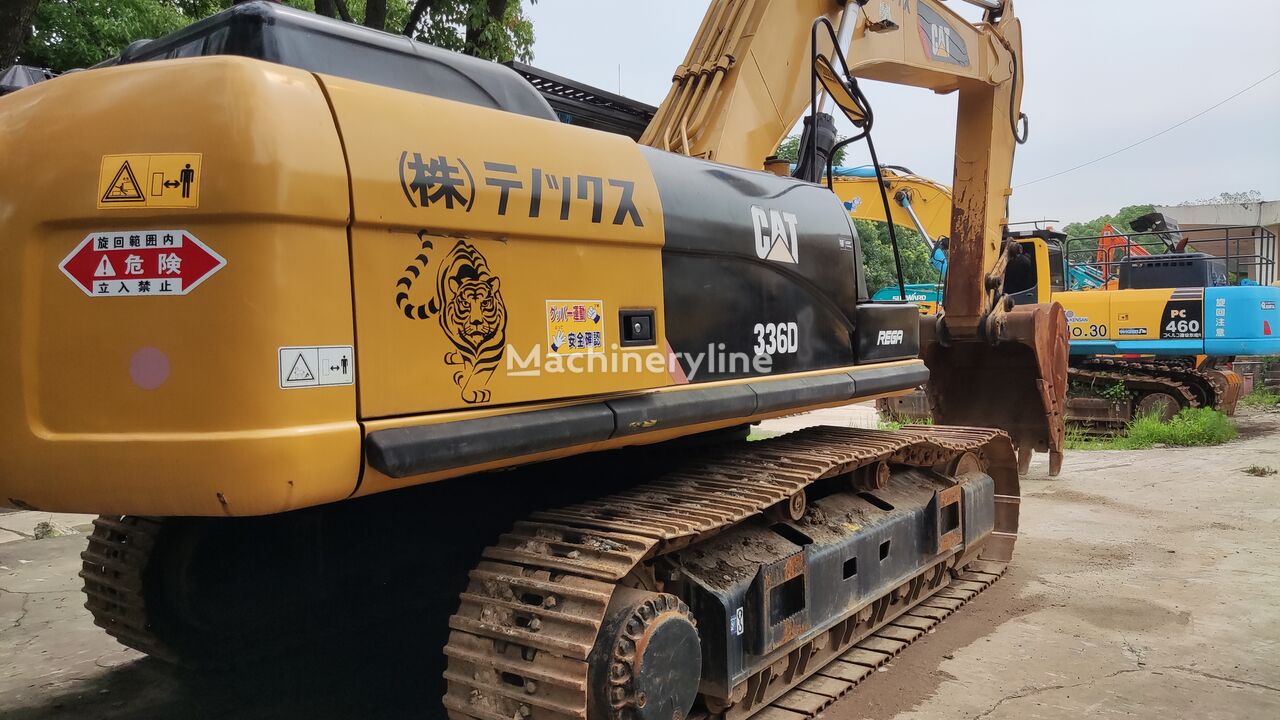 vikšrinis ekskavatorius Caterpillar CAT336D