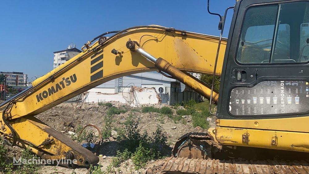 vikšrinis ekskavatorius Komatsu PC340 dalimis