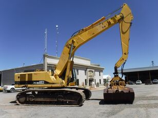 vikšrinis ekskavatorius Komatsu PC600LC-6