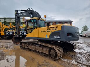 vikšrinis ekskavatorius Volvo EC290CL