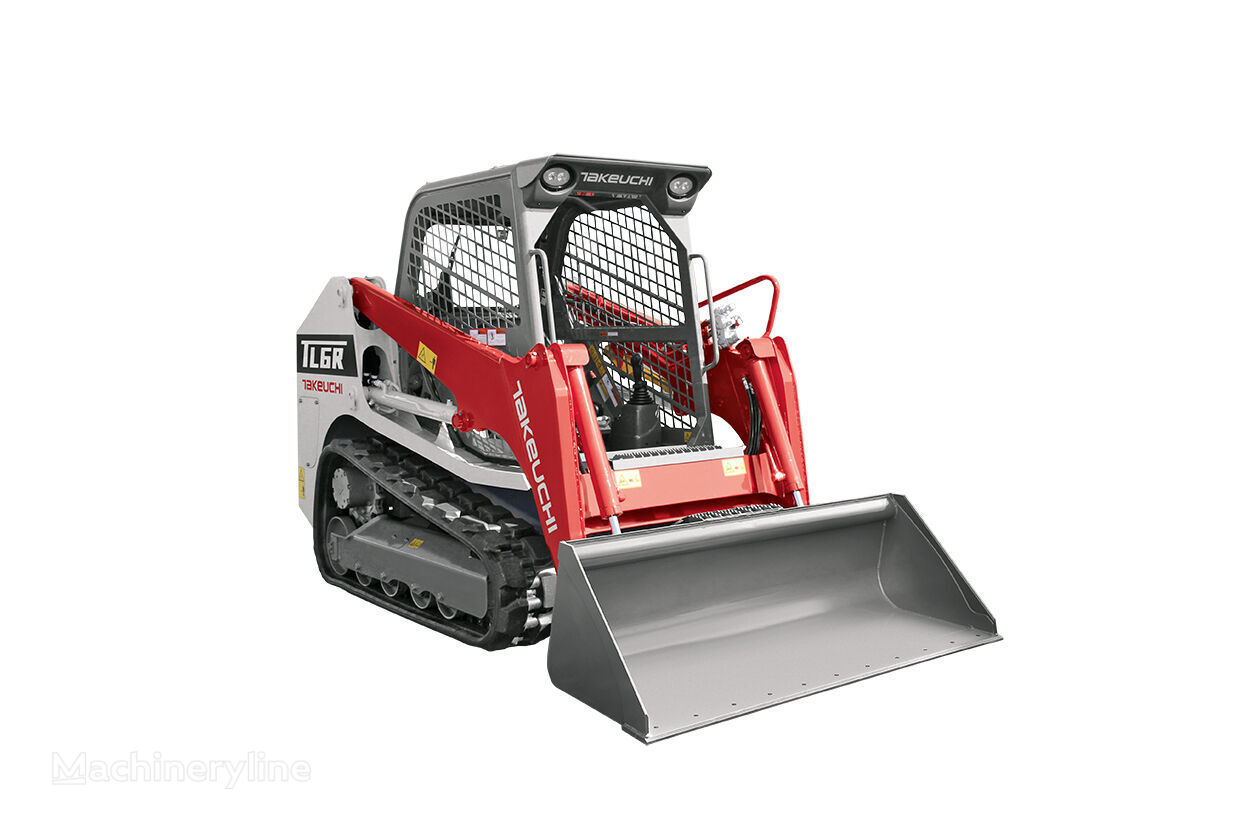 naujas vikšrinis mini krautuvas Takeuchi TL6R