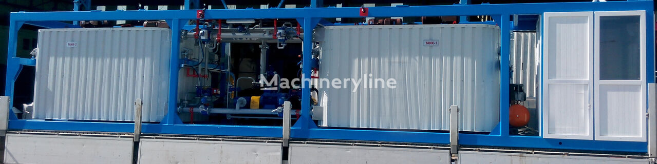 новый асфальтный завод Polygonmach Polymer Modificaiton Plant PMB