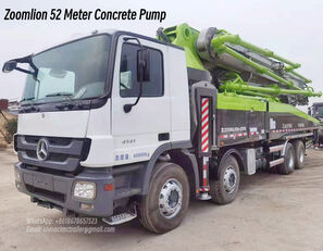 автобетононасос Zoomlion 52 Meter Concrete Pump Price in Mauritania