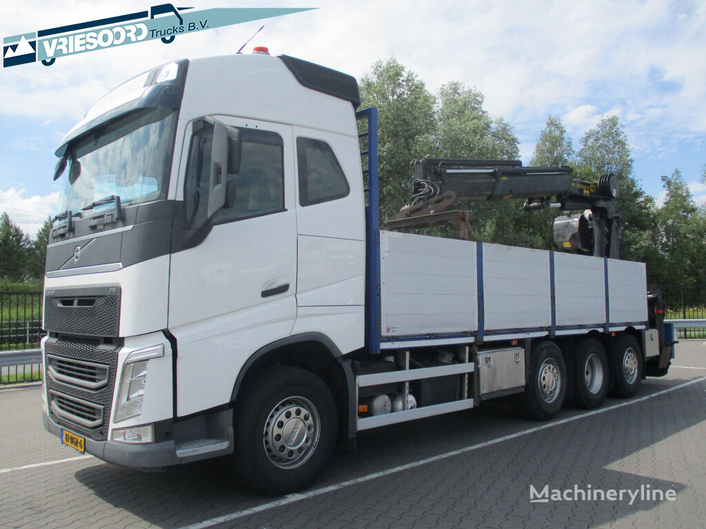 автокран Volvo FH 24V3C