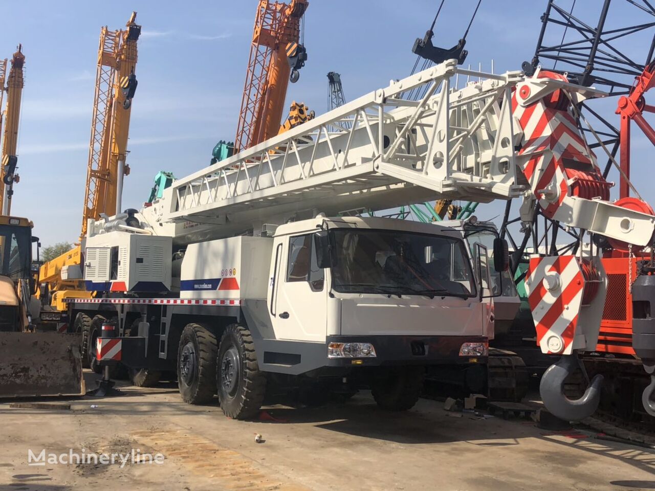 автокран Zoomlion QY100H 100ton truck crane