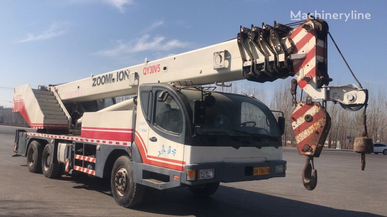 автокран Zoomlion qy30v 30ton zoomlion crane
