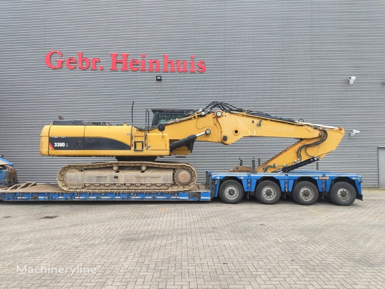 гусеничный экскаватор Caterpillar 330 DL Normal + Demolitionboom 21 Meter German Machine!