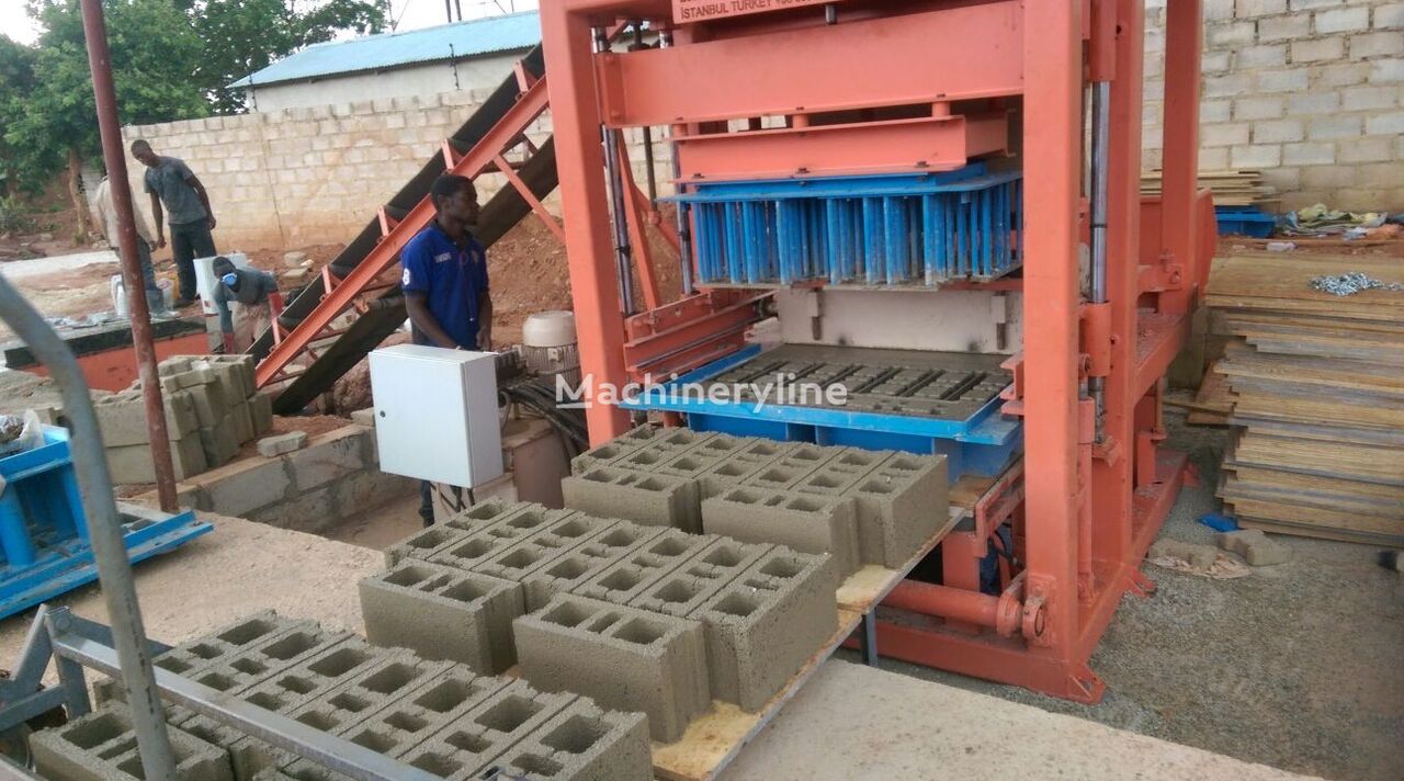 новое оборудование для производства бетонных блоков Conmach BlockKing-18MS Concrete Block Making Machine - 7.000 units/shift