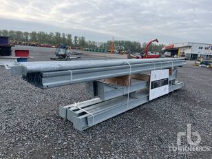 новый офисно-бытовой контейнер 12M X 8M X 5M Galvanized Steel Portal Frame S