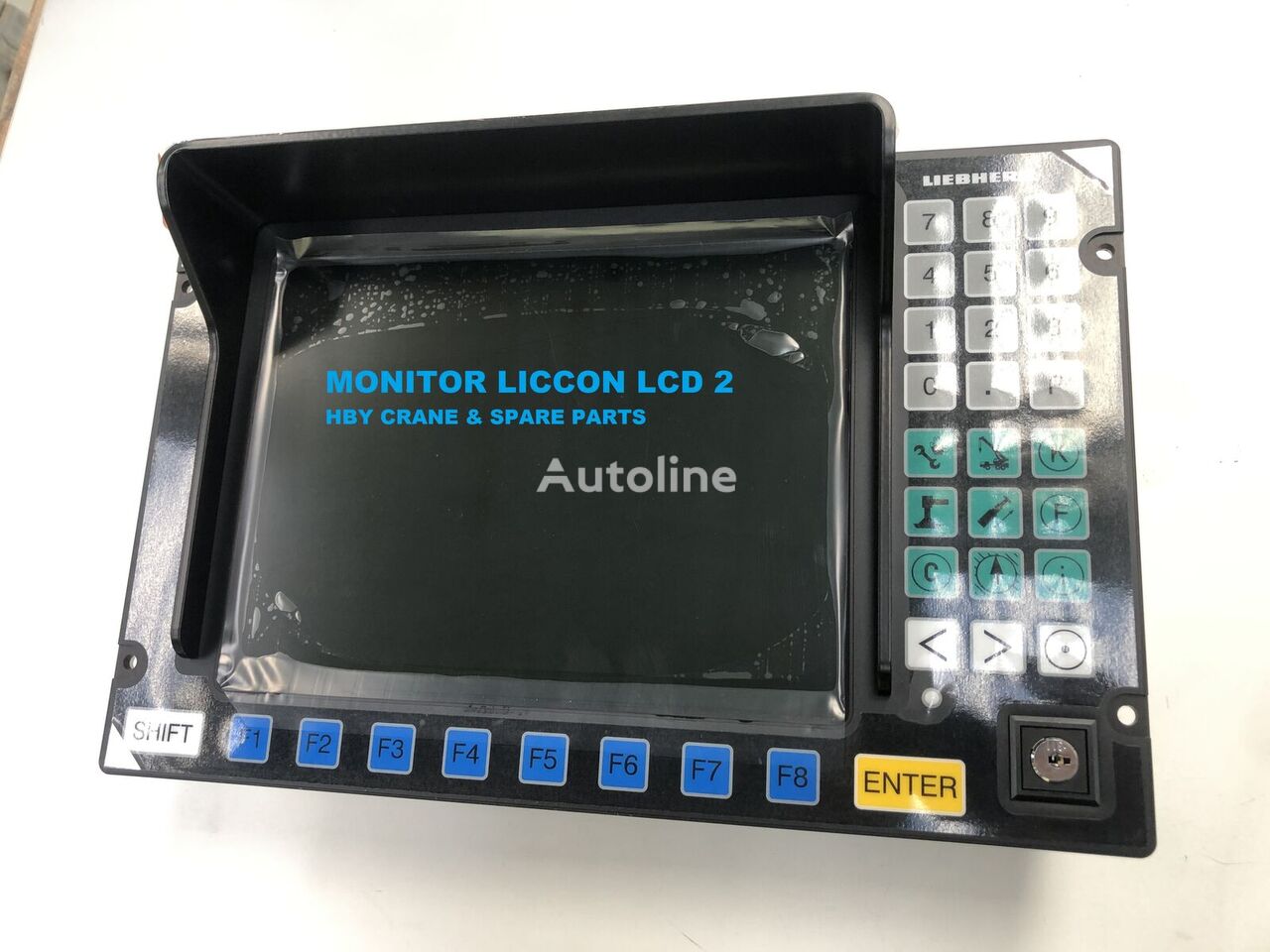 блок управления Liebherr LICCON LCD 2-A 10885338 для автокрана Liebherr VARIOS