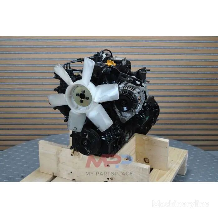 двигатель Yanmar 3TNE68 для мини-погрузчика Belle 731
