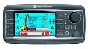 система контроля нагрузки Hirschmann PLATFORM MOMENT KONTROL SİSTEMİ для автовышки